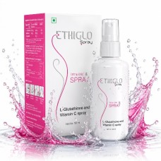 Ethiglo Intra Oral Spray 50ml | L-Glutathione & Vitamin C Spray