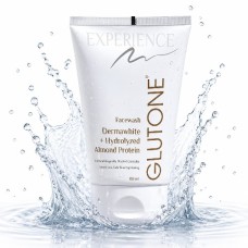 Experience Glutone Dermawhite Face Wash 100ml | Skin Brightening Cleanser