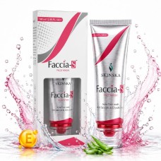 Faccia-S Face Wash 100ml | Salicylic & Glycolic Acid Acne Face Wash