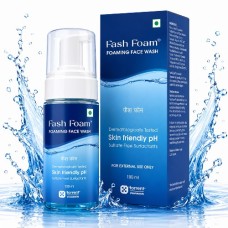 Fash Foam Foaming Face Wash 100ml | Sulfate-Free Skin Friendly Cleanser Fash Foam Foaming Face Wash 100ml | Sulfate-Free Skin Friendly Cleanser