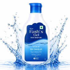 New Fash X Gel Face Wash 200ml Pack of 2