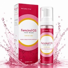 Femcinol-OS Face Wash 70ml for Oily Skin | Foaming Face Cleanser