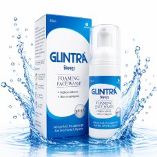 Glintra pH 5.5 Foaming Face Wash 50ml | Face Wash for Oily Skin