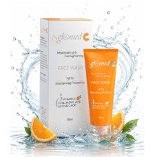 Glomed C Face Wash 70ml | Vitamin C, Hyaluronic Acid & Glycolic Acid Glomed C Face Wash 70ml | Vitamin C, Hyaluronic Acid & Glycolic Acid