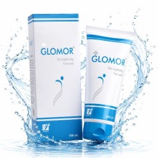 Glomor Skin Lightening Face Wash 100ml | Brightening Daily Cleanser