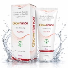Glowriance Skin Renewing Face Wash 100ml | Glycolic Acid Face Wash