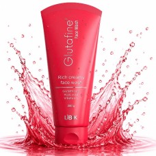 Glutafine Rich Creamy Face Wash 200g | Glutathione, Kojic Acid & Vitamin C Glutafine Rich Creamy Face Wash 200g | Glutathione, Kojic Acid & Vitamin C