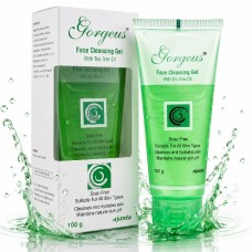 Gorgeous Face Cleansing Gel with Tea Tree Oil 100g | Soap-Free Face Wash Gorgeous Face Cleansing Gel with Tea Tree Oil 100g | Soap-Free Face Wash