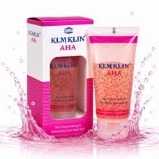 KLM Klin AHA Skin Rejuvenating & Refreshing Face Wash Gel 150g