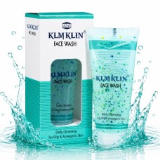 KLM Klin Face Wash Daily Cleansing for Oily & Acnegenic Skin 100ml