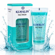 KLM Klin Face Wash Daily Cleansing for Oily & Acnegenic Skin 150ml