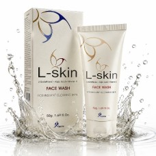 L-Skin Face Wash 50g with L-Glutathione, Kojic Acid & Vitamin C