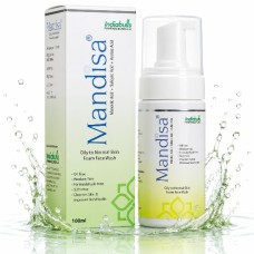 Mandisa Foaming Face Wash 100ml | Mandelic, Salicylic & Azelaic Acid