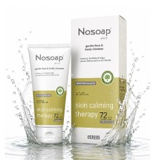 Nosoap pH 5.5 Gentle Face & Body Cleanser 125ml | Soap-Free Moisture Balance Cleanser