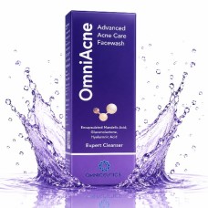 OmniAcne Advanced Acne Care Face Wash 100g | Mandelic Acid Cleanser