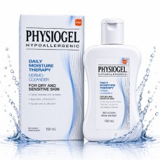 Physiogel Hypoallergenic Daily Moisture Therapy Dermo Cleanser 150ml for Dry & Sensitive Skin