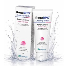 RegaBPO Creamy Wash 100g | Acne Control Face & Body Cleanser