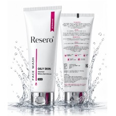 Resero Face Wash for Oily Skin 100ml | pH Balanced Face Cleanser