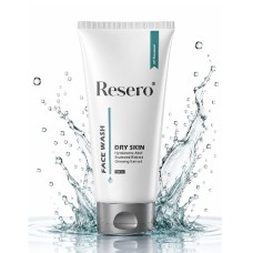 Resero Face Wash Gel for Dry Skin 100ml | Hydrating Face Cleanser