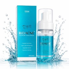 Ridacne Foaming Face Wash 100ml | Anti Acne Oil Control Cleanser
