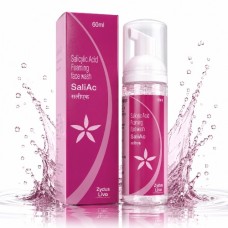SaliAc Salicylic Acid Foaming Face Wash 60ml | 2% Acne Cleanser