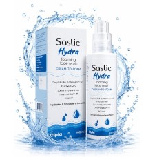 Saslic Hydra Cream-to-Foam Foaming Face Wash – 100 ml