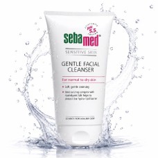 Sebamed Sensitive Skin Gentle Facial Cleanser for Normal to Dry Skin – 150 ml