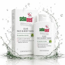 Sebamed Sensitive Skin Olive Face & Body Wash for Dry & Sensitive Skin 200ml Sebamed Sensitive Skin Olive Face & Body Wash for Dry & Sensitive Skin 200ml