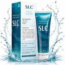SLC Face Wash with 2% Salicylic Acid & 1% Lactic Acid Gel – 50 g