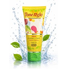 ToneNglo Skin Rejuvenating Face Wash Gel with Aloe Vera, Glycolic Acid & Vitamin E – 100 g