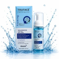 Truface Foaming Face Wash – Skin Hydration Purifying Anti Acne Cleanser with Salicylic Acid, Tea Tree Oil & Nimbidin – 60 ml Truface Foaming Face Wash – Skin Hydration Purifying Anti Acne Cleanser with Salicylic Acid, Tea Tree Oil & Nimbidin – 60 ml