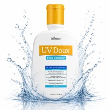 UV Doux Face Cleanser with Vitamin B3, Pro Vitamin B5, Hyaluronic Acid & Jojoba Oil – 125 ml UV Doux Face Cleanser with Vitamin B3, Pro Vitamin B5, Hyaluronic Acid & Jojoba Oil – 125 ml
