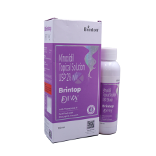 Brintop Diva 2% Topical Solution 120 ml Brintop Diva 2% Topical Solution 120 ml