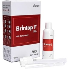 Brintop F 5% Topical Solution 100 ml Brintop F 5% Topical Solution 100 ml