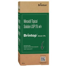 Brintop Moist 5% Topical Solution 60 ML Brintop Moist 5% Topical Solution 60 ML