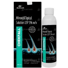 Chekfall 5% Topical Solution 60 ml Chekfall 5% Topical Solution 60 ml