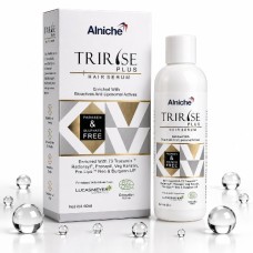 Tririse Plus Hair Serum 60ml for Hair Growth & Hair Fall Alniche Tririse Plus Hair Serum 60ml for Hair Growth & Hair Fall Alniche