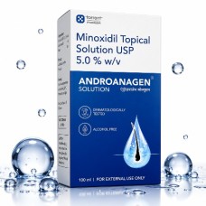 Androanagen Minoxidil Topical Solution USP 5% w/v 100ml for Hair Regrowth Androanagen Minoxidil Topical Solution USP 5% w/v 100ml for Hair Regrowth