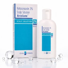 Arcolane Ketoconazole 2% Scalp Solution 60ml by Galderma Arcolane Ketoconazole 2% Scalp Solution 60ml by Galderma