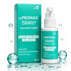 BD Promax Advance Hair Growth Serum 60ml for Hair Fall Control BD Promax Advance Hair Growth Serum 60ml for Hair Fall Control