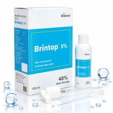 Brintop 5% Minoxidil Topical Solution 100ml for Hair Regrowth Brintop 5% Minoxidil Topical Solution 100ml for Hair Regrowth