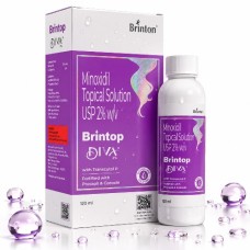 Brintop DIVA 2% Minoxidil Topical Solution 120ml for Hair Regrowth Brintop DIVA 2% Minoxidil Topical Solution 120ml for Hair Regrowth