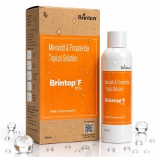 Brintop F 10% Minoxidil & Finasteride Topical Solution 100ml Brintop F 10% Minoxidil & Finasteride Topical Solution 100ml