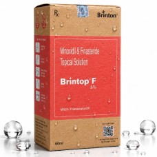 Brintop F 5% Minoxidil & Finasteride Topical Solution 60ml Brintop F 5% Minoxidil & Finasteride Topical Solution 60ml