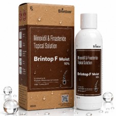 Brintop F Moist 10% Minoxidil & Finasteride Solution 60ml Brintop F Moist 10% Minoxidil & Finasteride Solution 60ml
