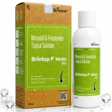 Brintop F Moist 5% Minoxidil & Finasteride Solution 60ml Brintop F Moist 5% Minoxidil & Finasteride Solution 60ml