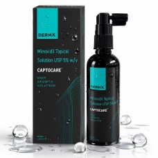 Captocare 5% Minoxidil Topical Solution USP Hair Growth 60ml Captocare 5% Minoxidil Topical Solution USP Hair Growth 60ml