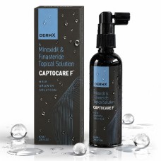 Captocare F Minoxidil & Finasteride Topical Solution 60ml Captocare F Minoxidil & Finasteride Topical Solution 60ml