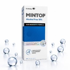 Mintop Alcohol Free 10% Hair Regrowth Formula 60ml Dr. Reddy's Mintop Alcohol Free 10% Hair Regrowth Formula 60ml Dr. Reddy's