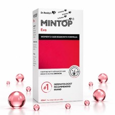 Mintop Eva Women's Hair Regrowth Formula 60ml Dr. Reddy's Mintop Eva Women's Hair Regrowth Formula 60ml Dr. Reddy's